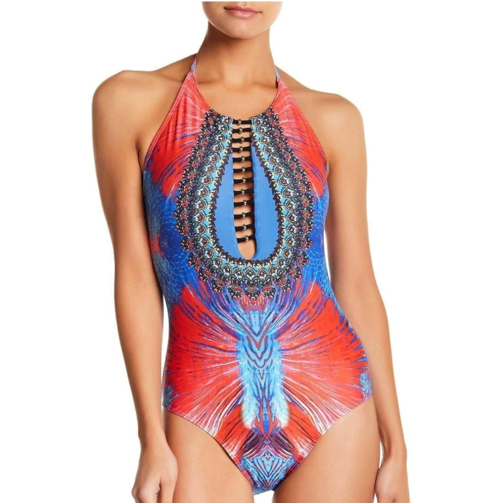 True Colours one piece swimsuit